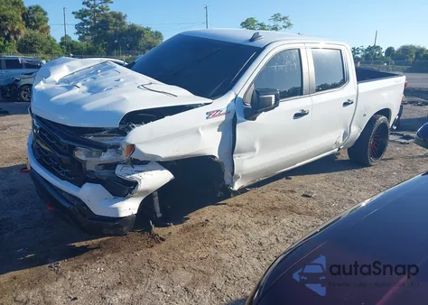 2025 Chevrolet Silverado 1500 from USA, damaged, VIN 3GCUKFED5SG116805